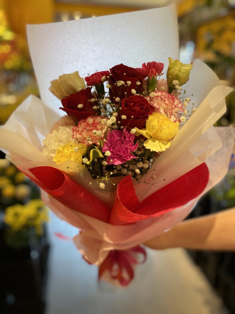 花束韓国風ラッピング 新鮮花屋公式 花屋 花 花束 フラワーギフト 通販 花吉 花よし